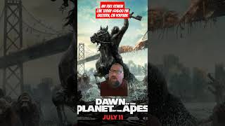 Dawn of The Planet of the Apes Review, Live Today @5:00 pm eastern on youtube!! #cyberneticshark