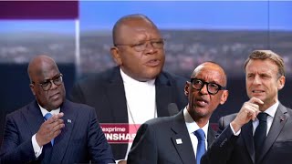 ⛔F.AMBONGO TIR SUR FRANCE 24 L'UNION EUROPÉENNE ET LA MONUSCO, ET SOUTIEN FATSHI