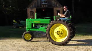 1949 John Deere Model B NFE Tractor For Sale Trade motorland motorlandamerica.com