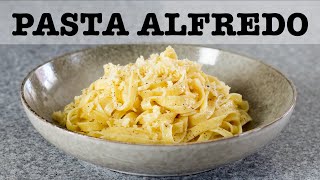 Pasta Alfredo Med Västerbottensost