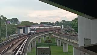 [GTO Chopper]🟥C151 Set 113/114 departing Kranji MRT Station (Jurong East Bound)