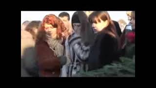 (RARE) Soviet-Russian Anthem | Funeral of Gennadiy Bachinskiy (15 January 2008)