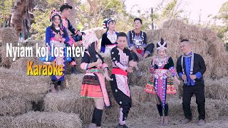 Nyiam koj los ntev karaoke - Leekong Xiong. Win Vang. Lisfoom Vaj. Hmoob Yaj