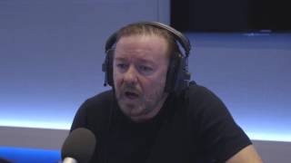 Dan and Naomi chat to Ricky Gervais