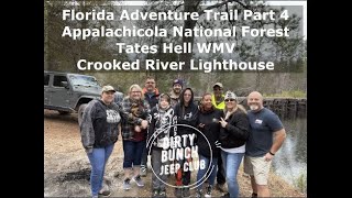 Florida Adventure Trail Part 4, Apalachicola National Forest, Tate's Hell, Crooked River Lighthouse