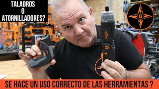 🛠🤦‍♂️ SE HACE UN USO CORRECTO DE LAS HERRAMIENTAS ? GINESSOT