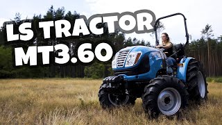 LS Tractor MT3.60 :: Traktor.com.pl