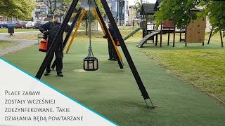 [W MIGAWCE] Ponowne otwarcie placów zabaw