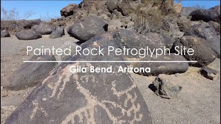 Painted Rock Petroglyph Site, Gila Bend, AZ