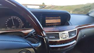 W221 S 320 Cdi confort cruising