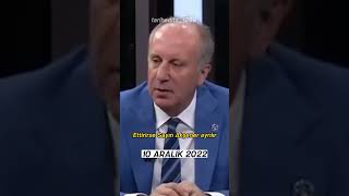 Altılı masa dağılır | Muharrem İnce 6'lı masa öngörüsü...#shorts