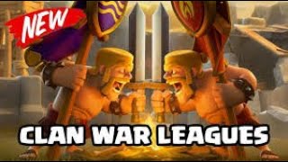 clan war league (clash of clans) 2022 #4 #cwl