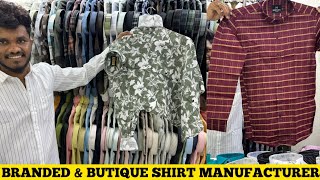 Mens Shirt Manufacturer In  Pimpri / Sai Enterprises