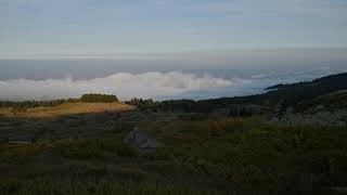 River of clouds - Vitosha 4K