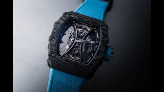 NTPT Carbon  a new  organic  material Richard Mille