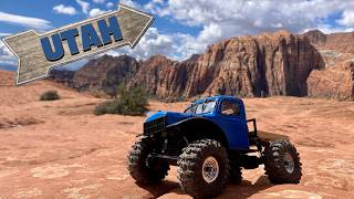 RC Rock Crawling In Utah!