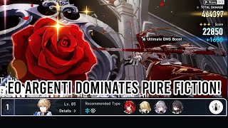 Pure Fiction was Made for Argenti! - v1.6 Pure Fiction 4 First Half | Honkai Star Rail