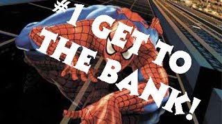 Spider-Man Level 1-GET TO THE BANK! (PSX) [HD]