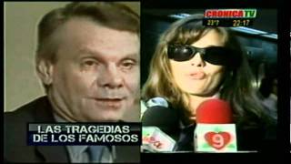 TRAGEDIA DE FAMOSOS -CRONICA TV - DANIEL MENDOZA   (86 PARTE)