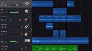 Playing the guitar in GarageBand V2.0