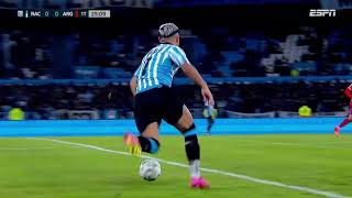 Maximiliano Salas delantero de Racing vs Argentinos Juniors (20.05.24)