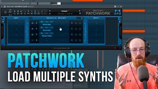 Blue Cat Audio - PatchWork Layer Machine | Eric Burgess