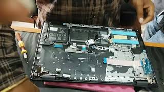 Dell Vostro 15 3568 Disassembly and fan cleaning -Laptop repair