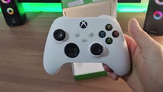 UNBOXING Controle Xbox Series Branco Robot White Series S E X