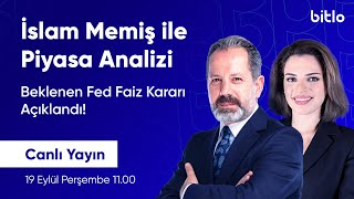 İslam Memiş ile Altın, Döviz, BTC Analizi | Beklenen Faiz Kararı Açıklandı!