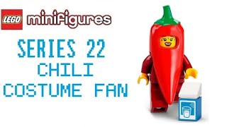 Lego Minifigures Series 22 Chili Costume Fan Review