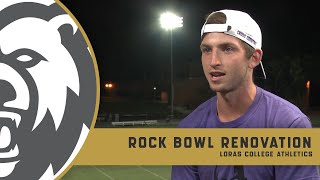 Rock Bowl Renovation