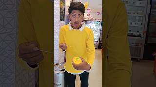 সারাদিন শুধু হলুদ রঙের খাবার খেলাম🤤💛Only yellow food eating #shortsfeed #eatingchallenge #shorts