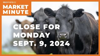 Cattle were up sharply Monday | Closing Market Minute