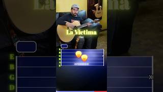 La Víctima | Xavi Tutorial Requinto Tabs #regionalmexicano #corridostumbados