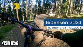 Bidasken 2024 - Ruzomberok - Malino Brdo Bike Park - 09.2024