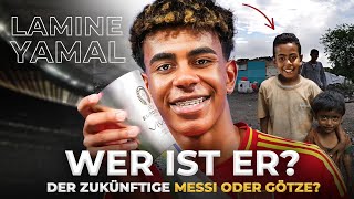 LAMINE YAMAL - Von der Armut zum Europameister im Alter von 16 Jahren! (künftige Fußballlegende)