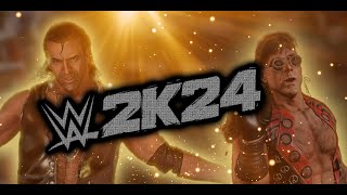 Relive Wrestling History WWE2K24 40 Years of WrestleMania - Gameplay #04 Razor Ramon vs. HBK