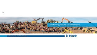 Trimble Civil Engineering and Construction Live Stream