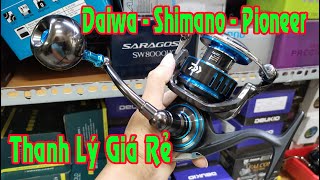 Siêu Giảm Giá Máy Shimano Daiwa Pioneer Hàng Mới Thanh Lý Giá Rẻ Nhất