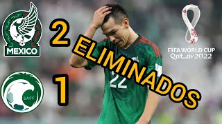 México eliminado del mundial ||Jugamos cómo nunca perdimos cómo siempre||