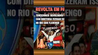 PASSARELAS E FACHADAS DO RIO AMANHECERAM COM FAIXAS IRONIZANDO O FIASCO DA ESTRÉIA FLAMENGO MUNDIAL