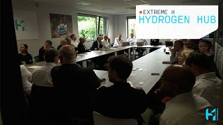 Take a seat inside the Extreme H HYDROGEN Hub | Extreme E