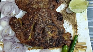 Aaj baniye fellam Tandoori Pomfret Fry 😋.. khub e lobhoniiyo 😋😋