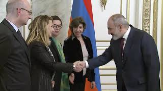 Վարչապետն ընդունել է Ֆրանսիայի ԱԳ նախարարին