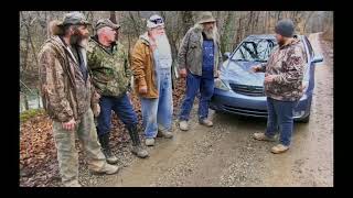 Mountain Monsters Season 7: The teams new pet "Bill The Puppy" :D