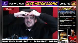 Leroy Sane Goal Reaction | BAYERN 1-0 MAN UNITED | Flying Pig United #shorts