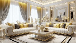 Luxurious living room design ideas