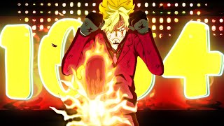 SANJI'S DARK AWAKENING IS HERE - One Piece Chapter 1034 Analysis