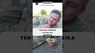 Misi Tentara Amerika, Coba Ote-Ote‼️ #reaksibule #buleriview #shorts #viralvideo