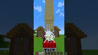 leaked Sand mega tnt in minecraft 1.21 !! 😱😍 #shorts #minecraft #minecraftmegatnt